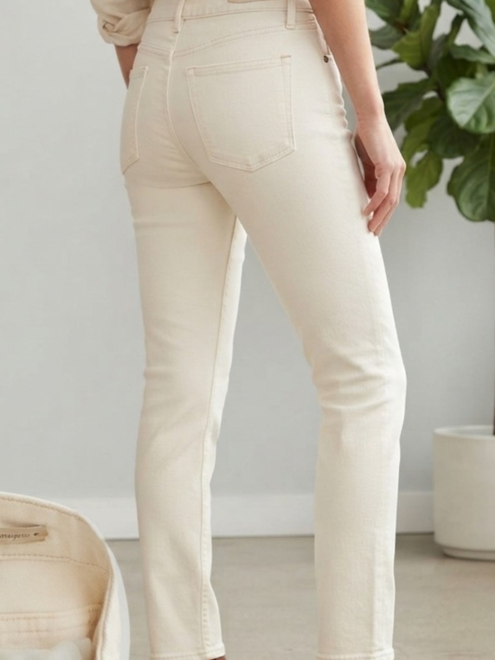 Pilcro and the Letterpress slim-fit pants